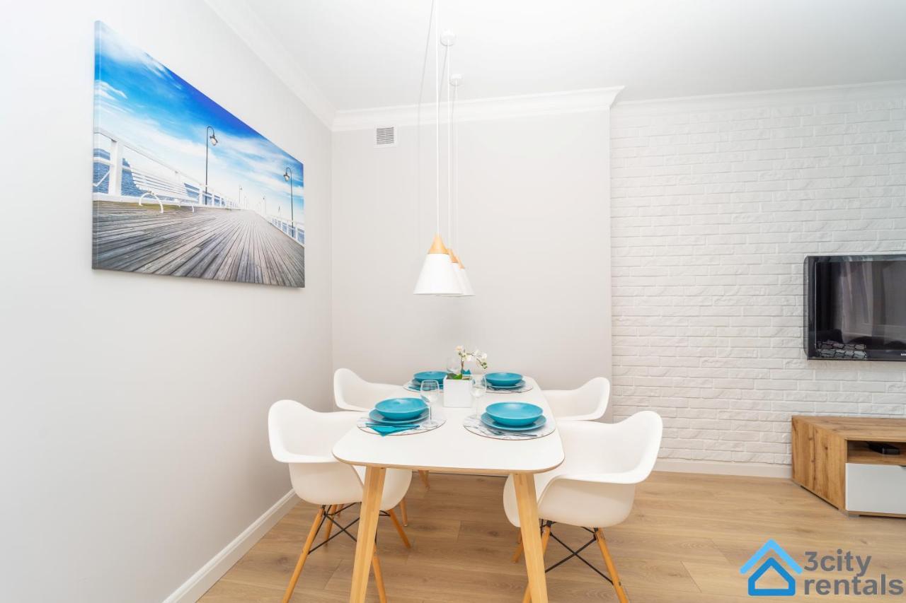 Nowoczesny Apartament 3City W Gdyni Z Parkingiem By Noclegi Renters Гдыня Экстерьер фото
