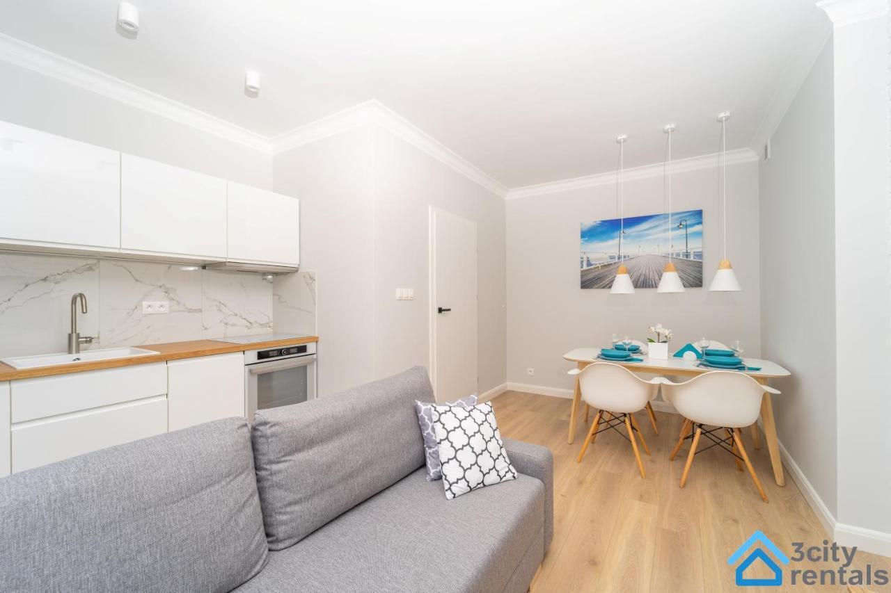 Nowoczesny Apartament 3City W Gdyni Z Parkingiem By Noclegi Renters Гдыня Экстерьер фото