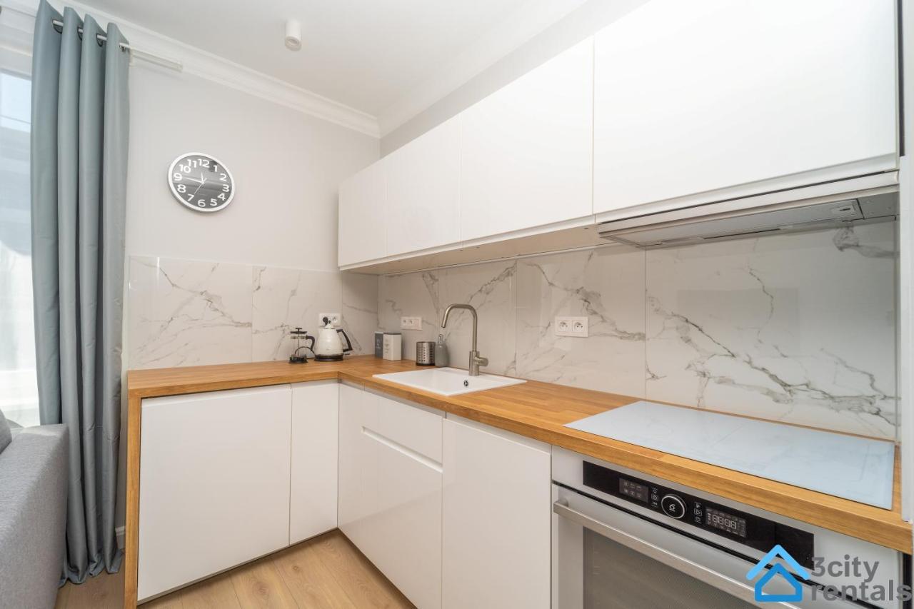 Nowoczesny Apartament 3City W Gdyni Z Parkingiem By Noclegi Renters Гдыня Экстерьер фото