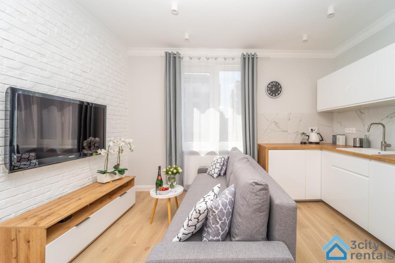 Nowoczesny Apartament 3City W Gdyni Z Parkingiem By Noclegi Renters Гдыня Экстерьер фото